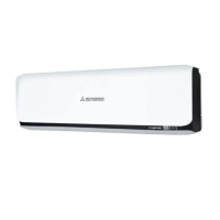 Mitsubishi multi-split sieninis vidinis blokas SRK25ZSX-WB