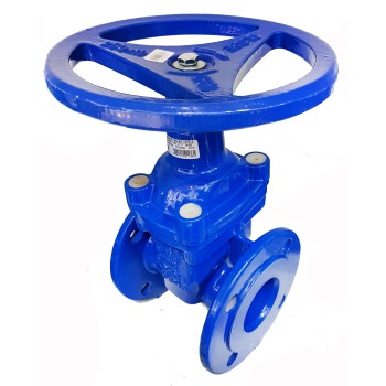 Sklendė flanšinė DN65 F4 tr. su ratu