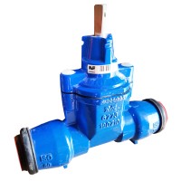 Sklendė AVK d40 įvadinė ketinė mova-mova