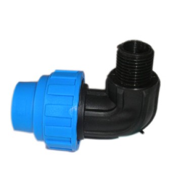 Alkūnė PE 20x1/2 iš. sr. mėlyna Alkūnė PE 20x1/2 iš. sr. mėlyna