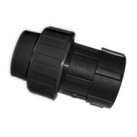 Savienojums PE 32x1 iekšējais sr. melns