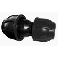Sujungimas PE 32x25 redukuotas juodas