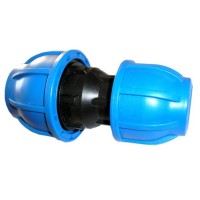 Sujungimas PE 40x32 redukuotas mėlynas