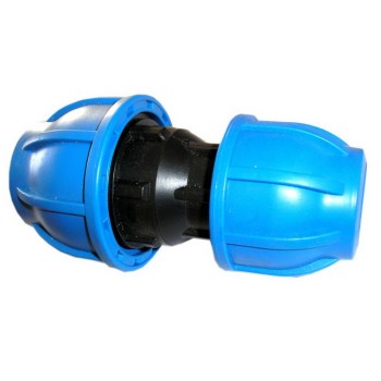 Sujungimas PE 32x25 redukuotas mėlynas