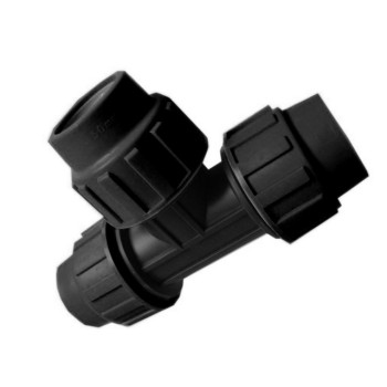 Trišakis PE 20 juodas