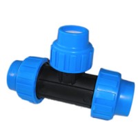  Tee reduced PE50x40x50 (M) 