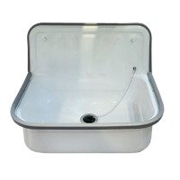 Metal sink 510x330x375 enameled
