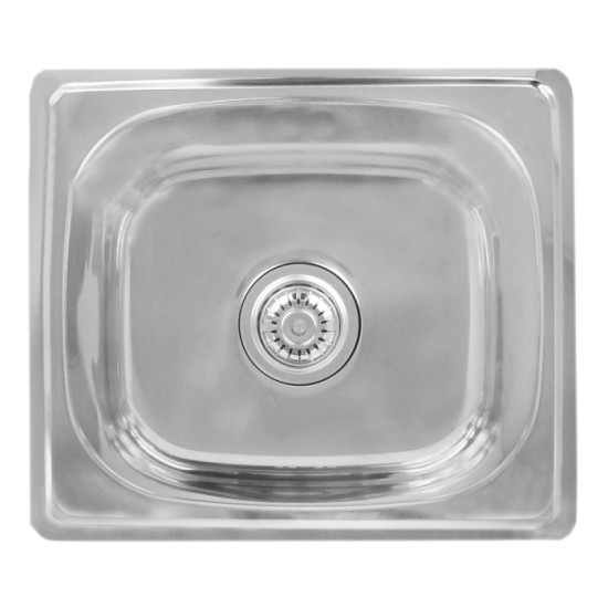 Stainless steel sink 603 with siphon