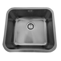 Stainless steel sink 621 GREY with siphon