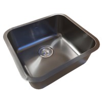 Мойка из нержавеющей стали 621 BLACK с сифоном