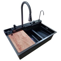 Stainless steel sink 655 with accessories