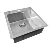 Stainless steel sink 743 with siphon