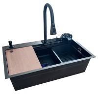 Stainless steel sink 9954 (kitchen sink set)