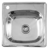 Nerūdijančio plieno plautuvė D4848P