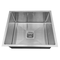 Stainless steel sink D4944H 490x440 1.2 satin