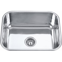 Раковина из нержавеющей стали D5040T с сифоном