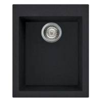 Plautuvė CLIVO 1B black/juoda