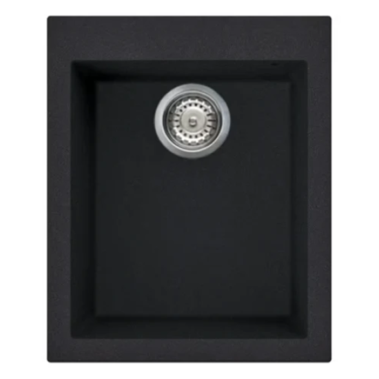 Plautuvė CLIVO 1B black/juoda