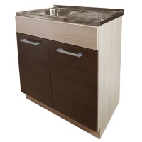 Sink cabinet MD19 rijeka ciemna