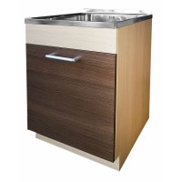 Sink cabinet MD18 rijeka ciemna