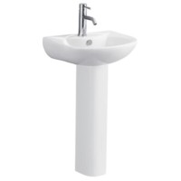 Washbasin with foot 3710