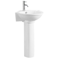 Washbasin with foot 3714 corner