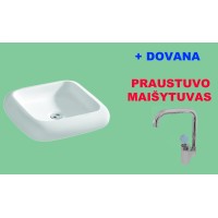 IŠPARDAVIMAS! Praustuvas GRG-4620 DOVANA maišytuvas 13205D