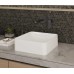 Praustuvas ANA 40 baltas 390x390x130