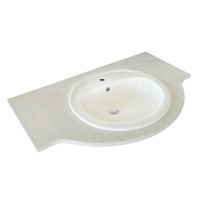 Akcija! Stalviršis granito su praustuvu C0000831