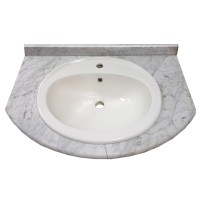 Akcija! Stalviršis granito su praustuvu C0000812