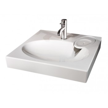 Praustuvas Claro 60x60 muil., sifonas, laik. Praustuvas Claro 60x60 muil., sifonas, laik.