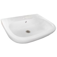 Sale! Washbasin Duravit D-Code 55 cm, white