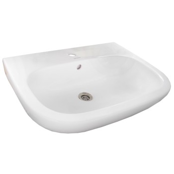 Умывальник Duravit D-Code 60 см, белый Умывальник Duravit D-Code 60 см, белый