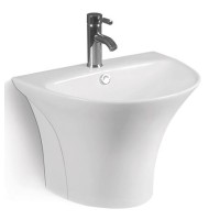 Washbasin GRG-807 with half foot