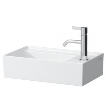 Умывальник Kartell 46x28 смеситель прав. Умывальник Kartell 46x28 смеситель прав.