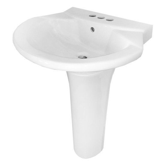 Washbasin T27 with foot