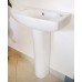 Washbasin T49 with foot