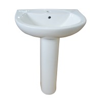 Washbasin with foot TG4K