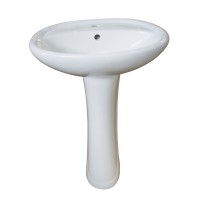 Washbasin with foot TW01