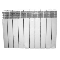 Radiatorius Zefira B500 10 sekcijų