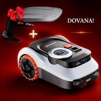 Segway Navimow i220 LiDAR PRO lawn robot, 20 acres