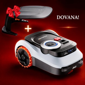 Segway Navimow i210 LiDAR PRO lawn robot, 10 acres