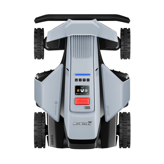 Segway Navimow X420 zāliena robots, 20 akri