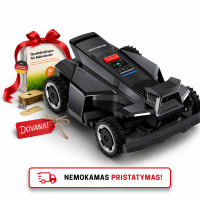 Vejos robotas MOWER X420E SEGWAY NAVIMOW juodas 1460120