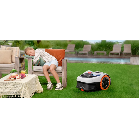  Segway Navimow i206E AWD vejos robotas, 6 arų