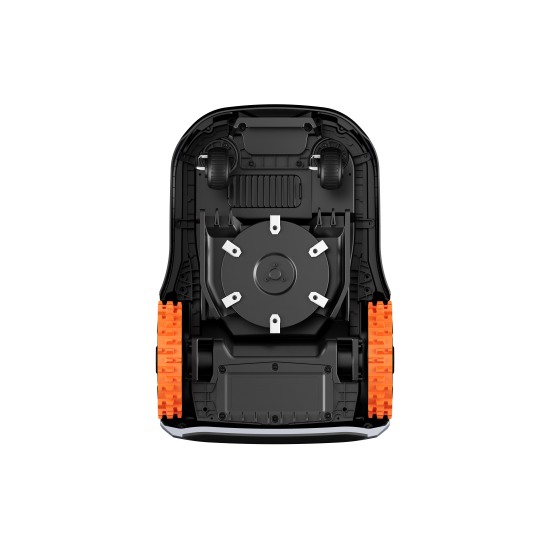  Segway Navimow i220 LiDAR vejos robotas, 20 arų