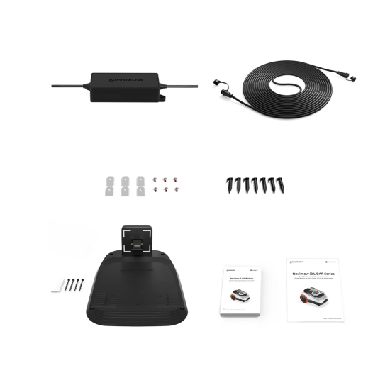  Segway Navimow i220 LiDAR vejos robotas, 20 arų