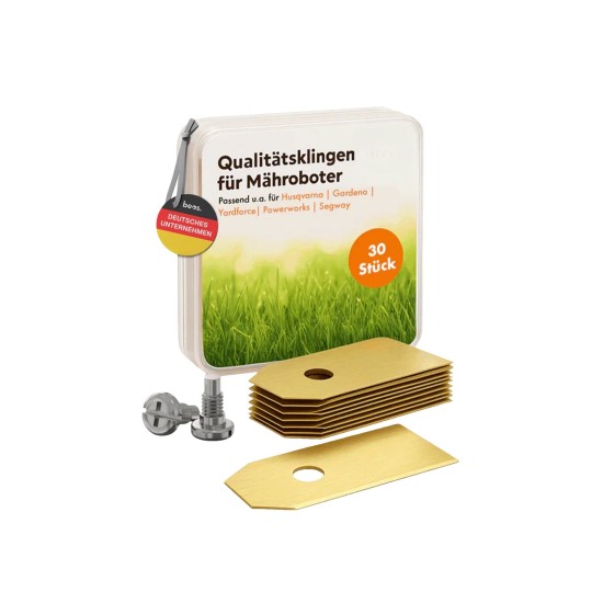 Peiliukai Beos Titan vejos robotui (30vnt)