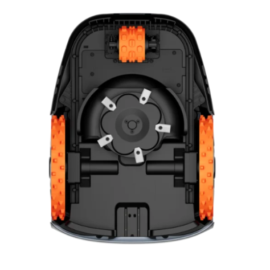  Segway Navimow i208 AWD vejos robotas, 8 arų