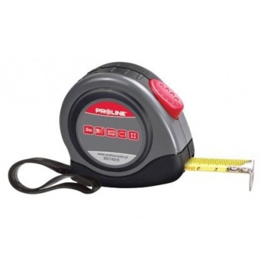Tape measure 3m/16mm automatic brake Proline